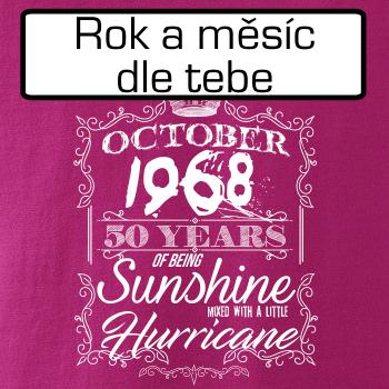 Sunshine with Hurricane (vlastný rok a mesiac)