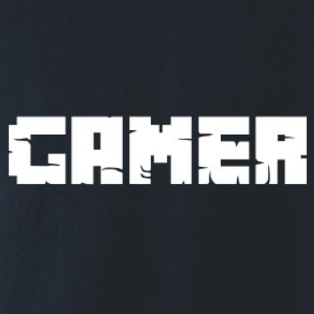 Gamer nápis Gamer nápis