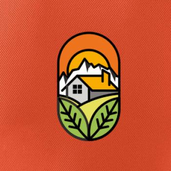 Chalupa pri západe slnka Chalupa pri západe slnka