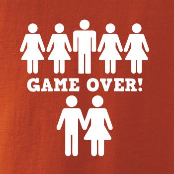 Game over svatba