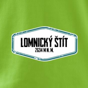 Hora Lomnický štít