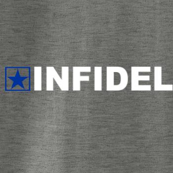 Infidel nápis