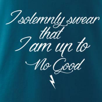 I solemnly swear that I'm up to no good