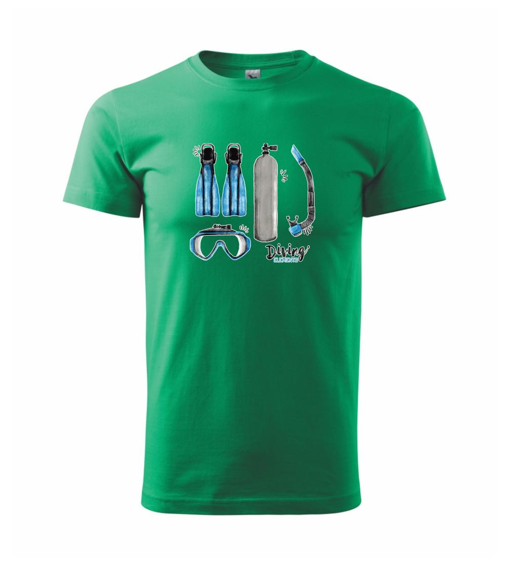 Diving elements Diving elements