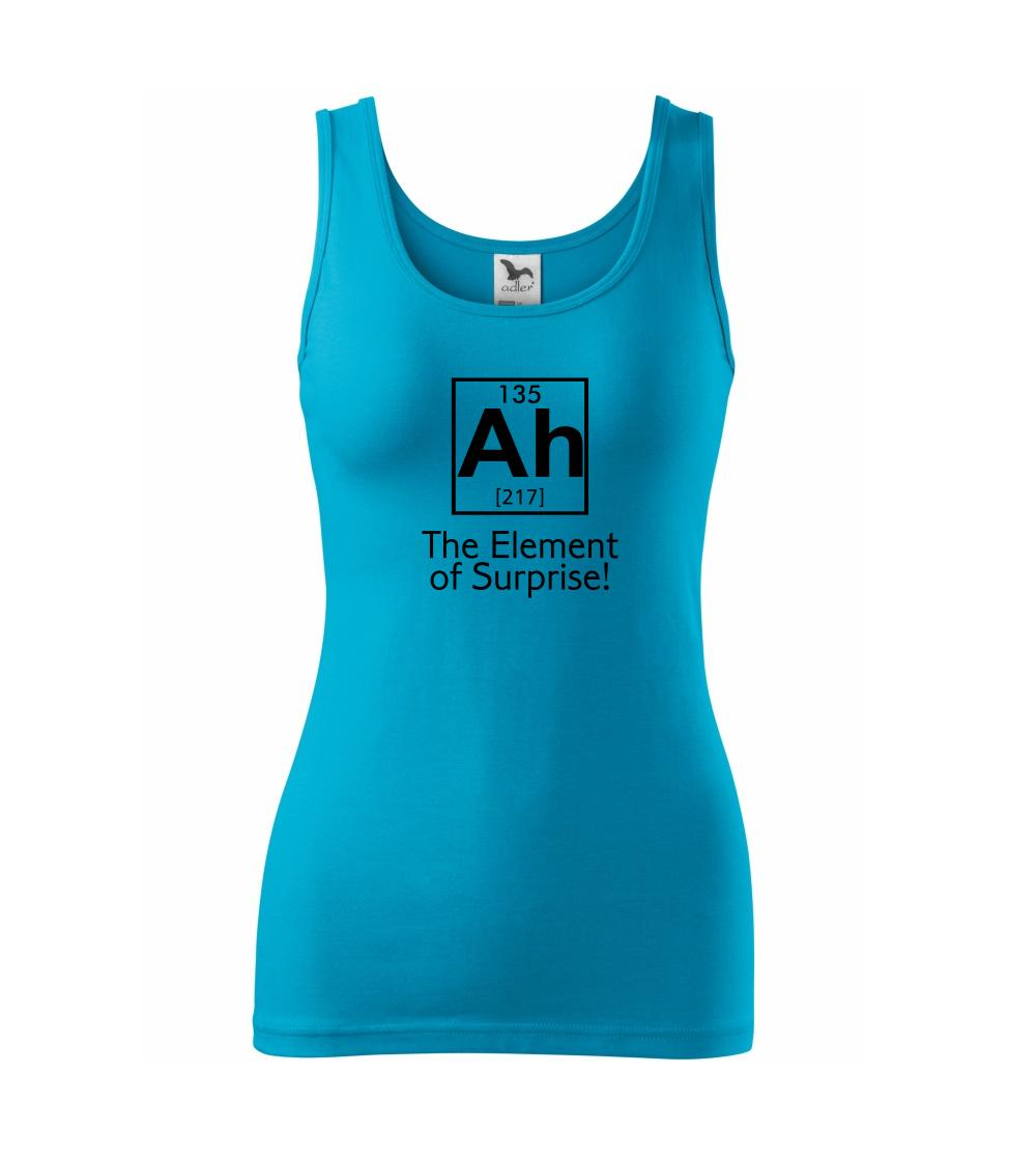 Ah element of surprise