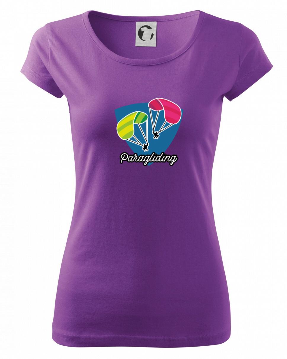 Paragliding dva padáky