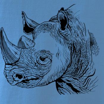 Nosorožec čiernobiely (Pecka design)