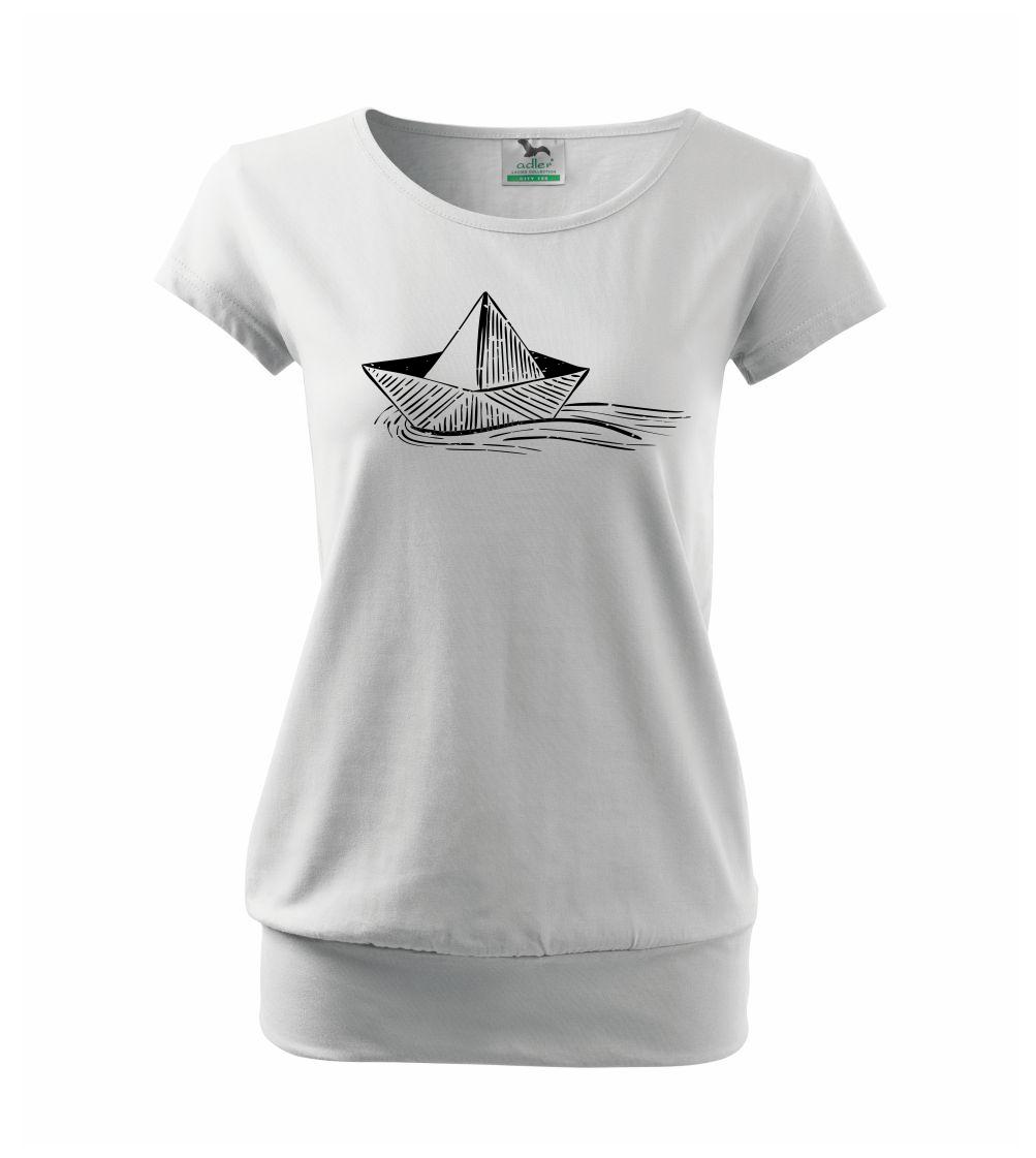 Letná romantika - papierová loďka Letná romantika - papierová loďka