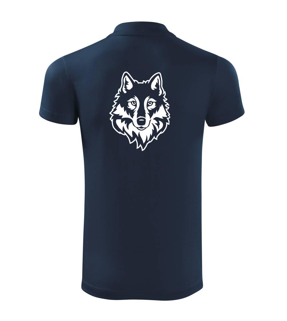 Hlava vlka čiernobiela (Hana-creative) Hlava vlka čiernobiela (Hana-creative)