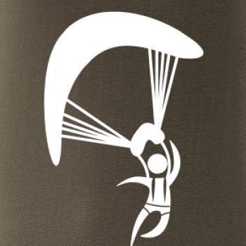 Paragliding panáčik ikona
