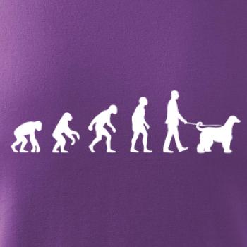 Evolúcia pes afgánsky chrt (muž-žena)