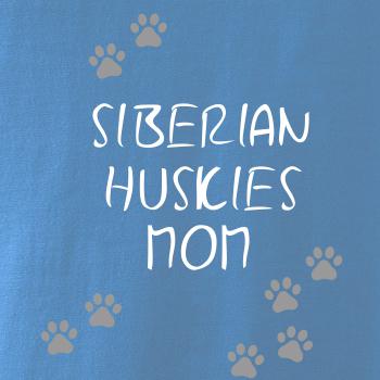 Siberian Huskys mom (Sibírsky husky) (Reflexné labky)