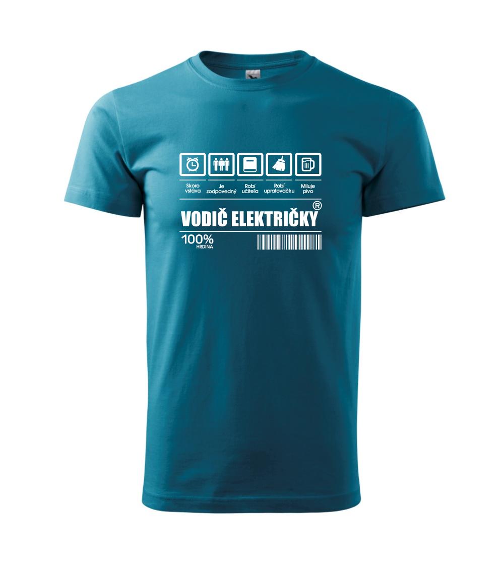 Čiarový kód - Vodič električky / vodička električky Čiarový kód - Vodič električky / vodička električky