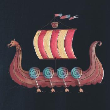 Viking loď Viking loď