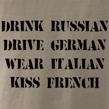 Návod na život - vojensky