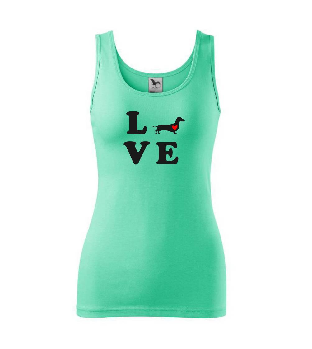 Jazvečík - Love Jazvečík - Love