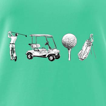 Golfový set Golfový set