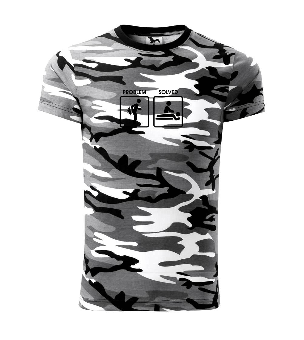 Masáž problem solved - Army CAMOUFLAGE