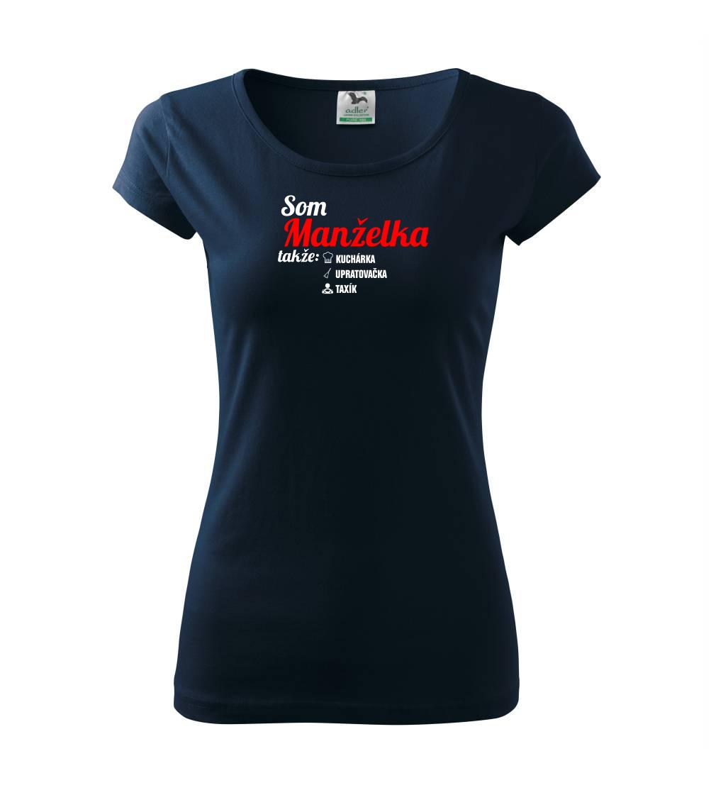 Som manželka takže... Som manželka takže...