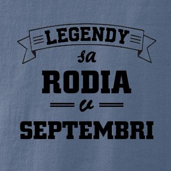 Legendy sa rodia v septembri