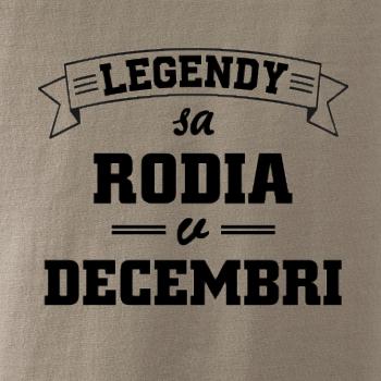 Legendy sa rodia v decembri