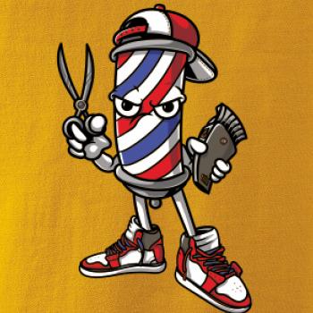 Barber maskot