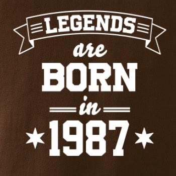 Legends are born in 1987
