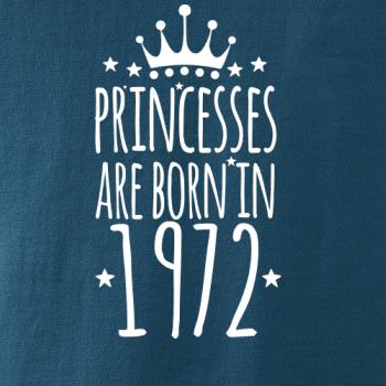 Princesses are born in 1972