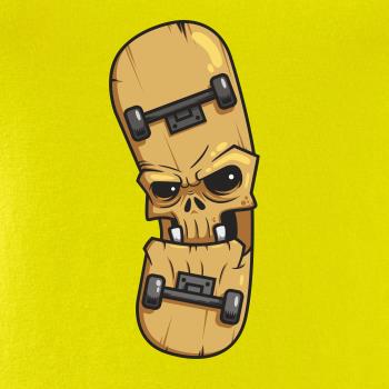Skateboard zombie