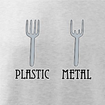 Plastic Metal Plastic Metal