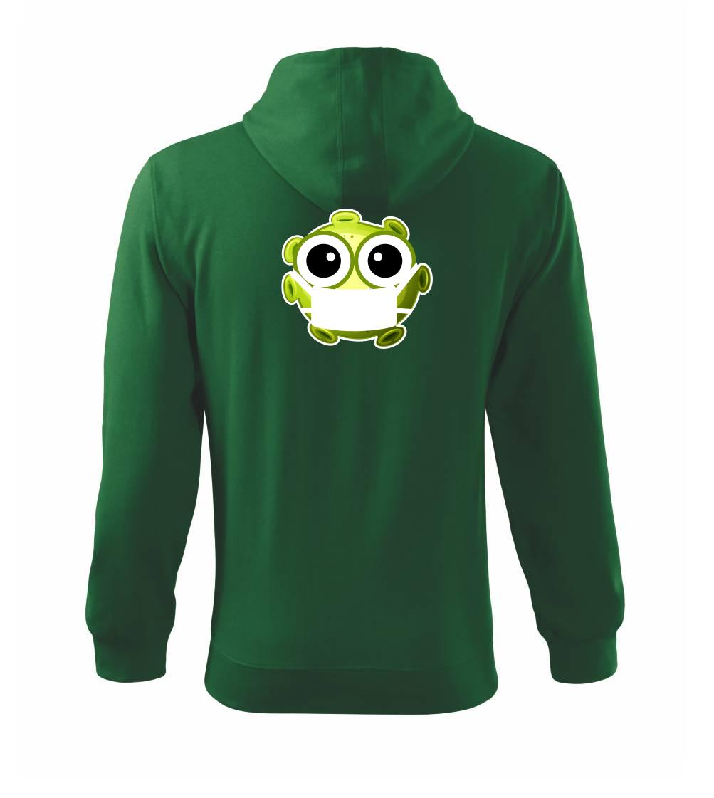 Vírus s rúškom Vírus s rúškom