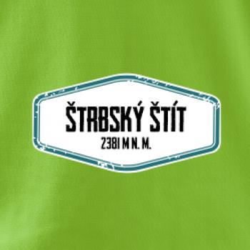 Hora Štrbský štít