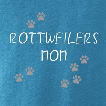 Rottweilers mom (Rotvajler) (Reflexné labky) Rottweilers mom (Rotvajler) (Reflexné labky)