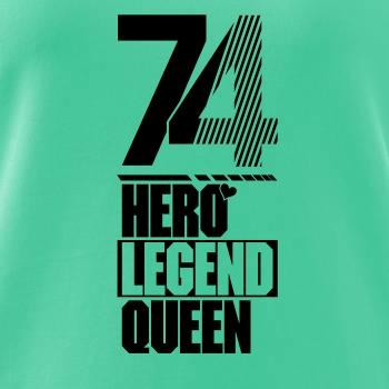 Hero, Legend, King x Queen 1974