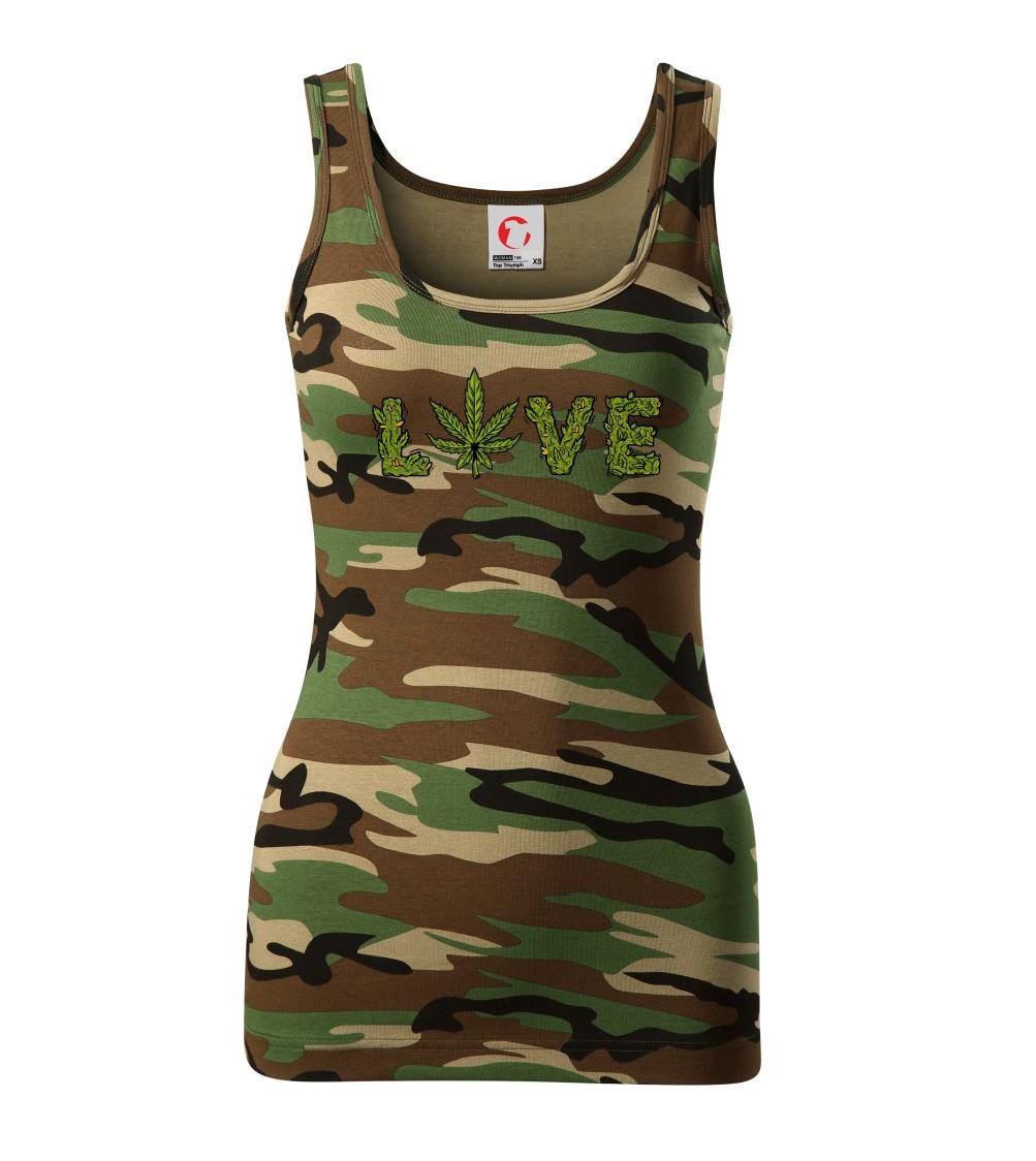 Konope nápis love Konope nápis love