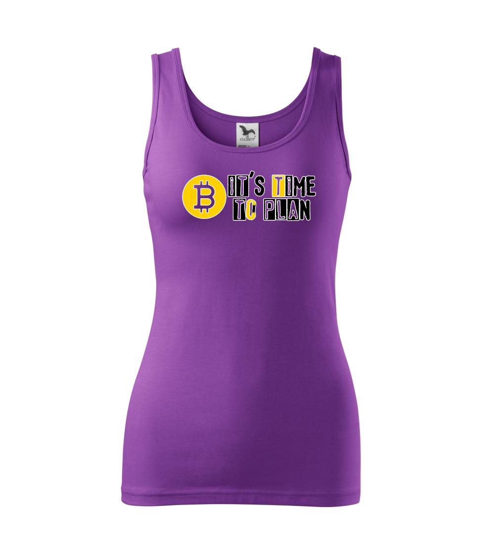 It's time to plan bitcoin It's time to plan bitcoin