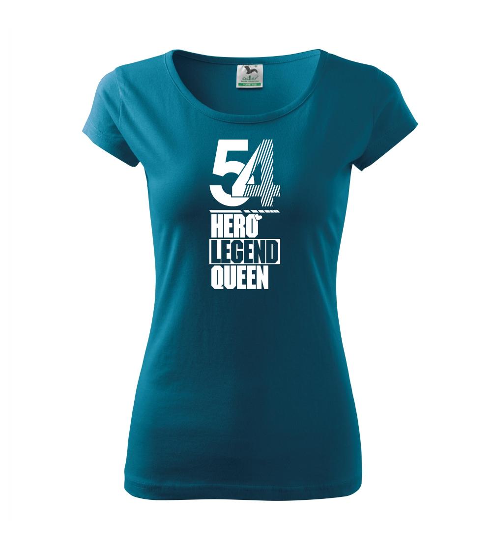 Hero, Legend, King x Queen 1954