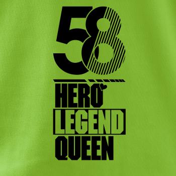 Hero, Legend, King x Queen 1958