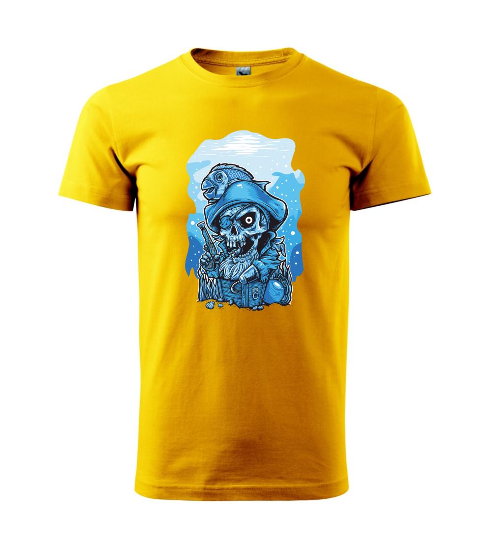 Lebka potápač poklad Lebka potápač poklad