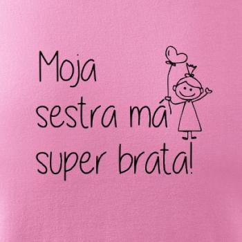 Moja sestra má super brata Moja sestra má super brata