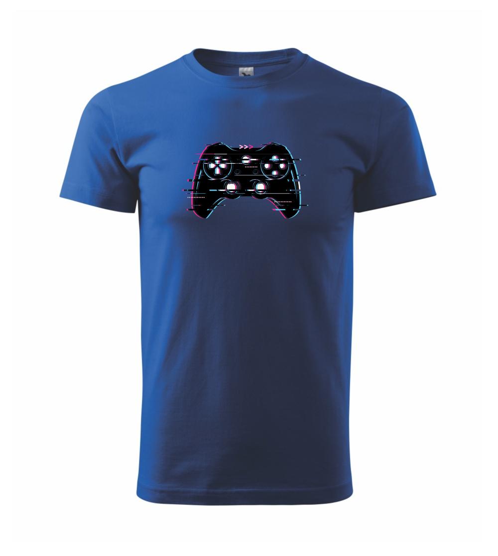 Tričká pre ajťákov - Ovládač gamer - Klasické pánske tričko vyššej gramáže