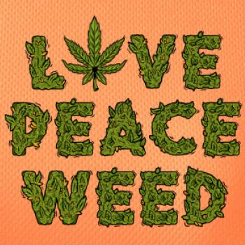 Love peace weed