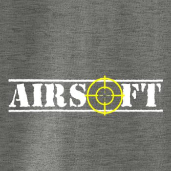 Airsoft nápis Airsoft nápis