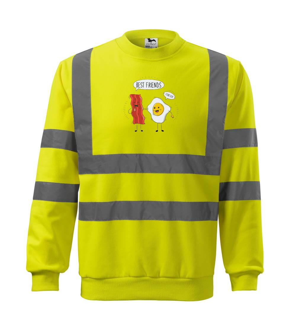 BFF slanina a vajíčko BFF slanina a vajíčko