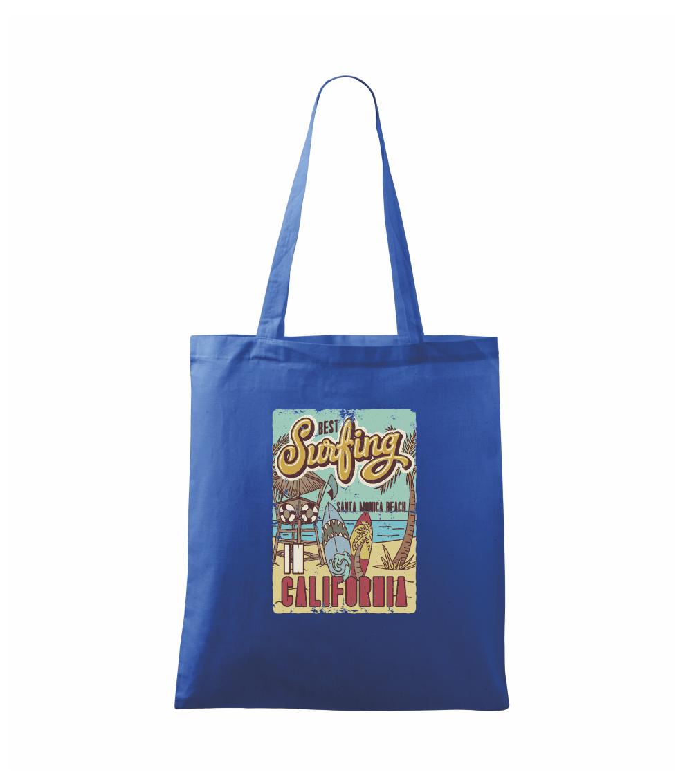 Santa Monica Beach Surf