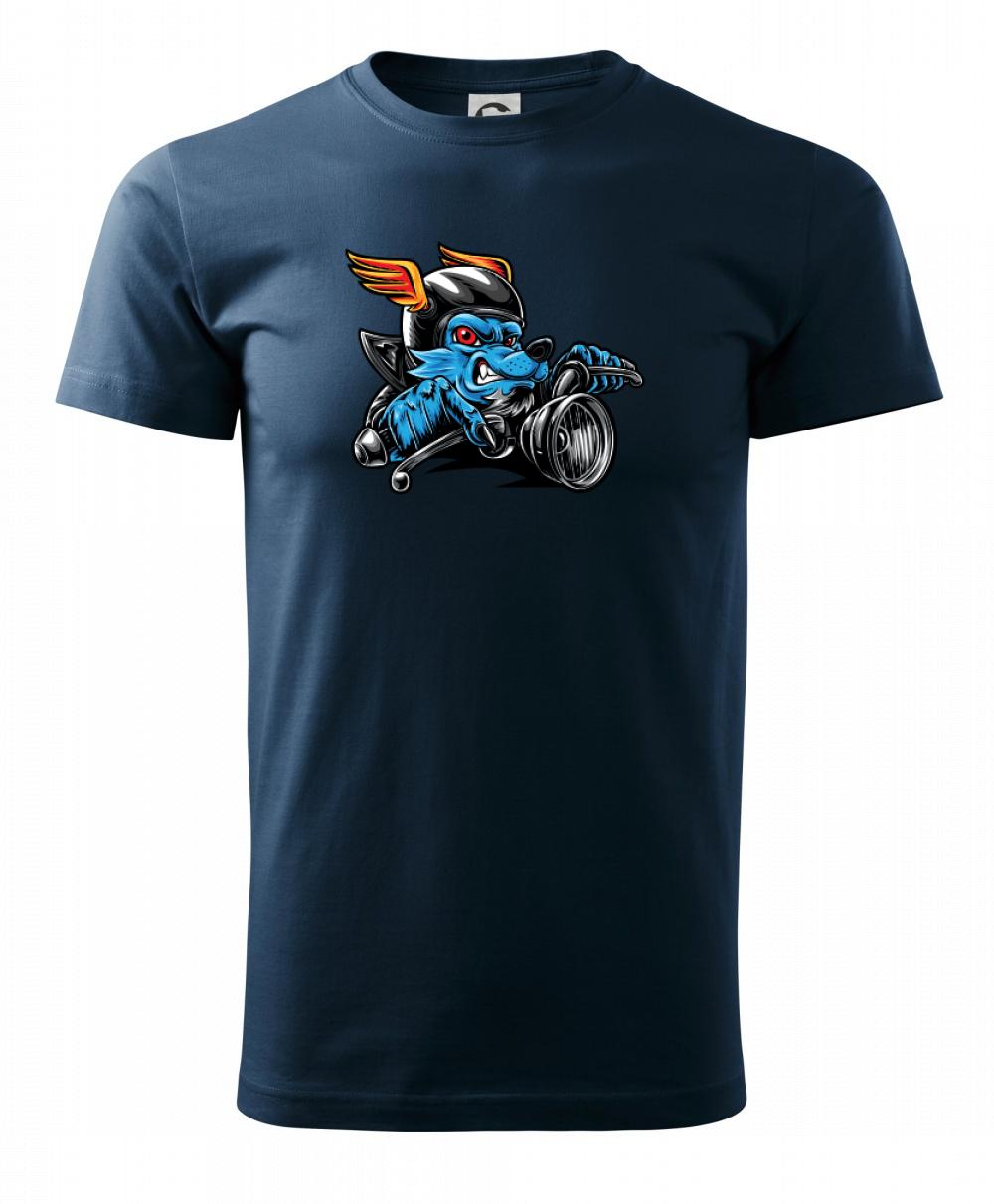 Motorkár vlk Motorkár vlk