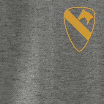 1st Cavalry Division prsia zlatá
