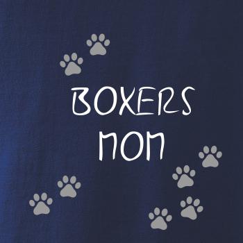 Boxers mom (Nemecký boxer) (Reflexné labky)