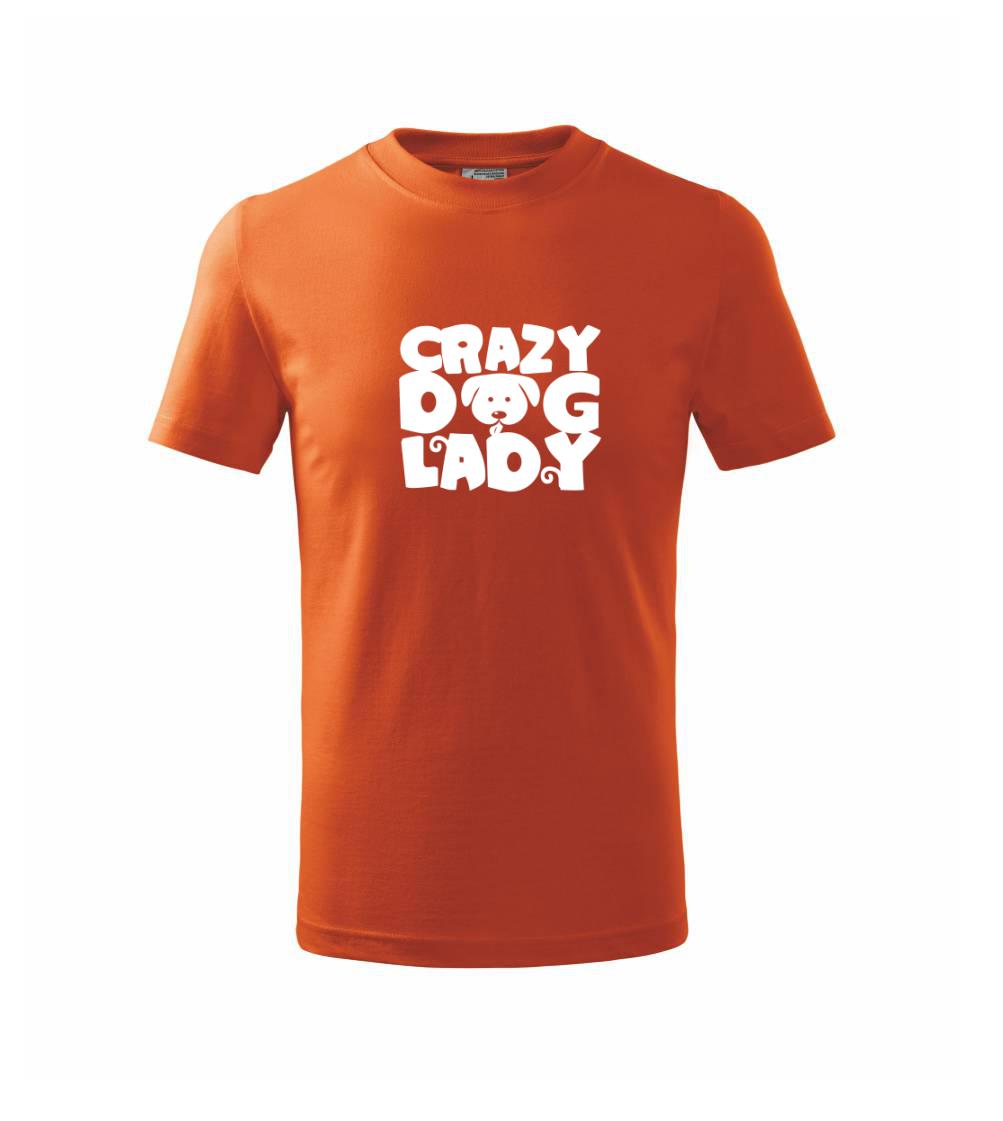Crazy dog lady