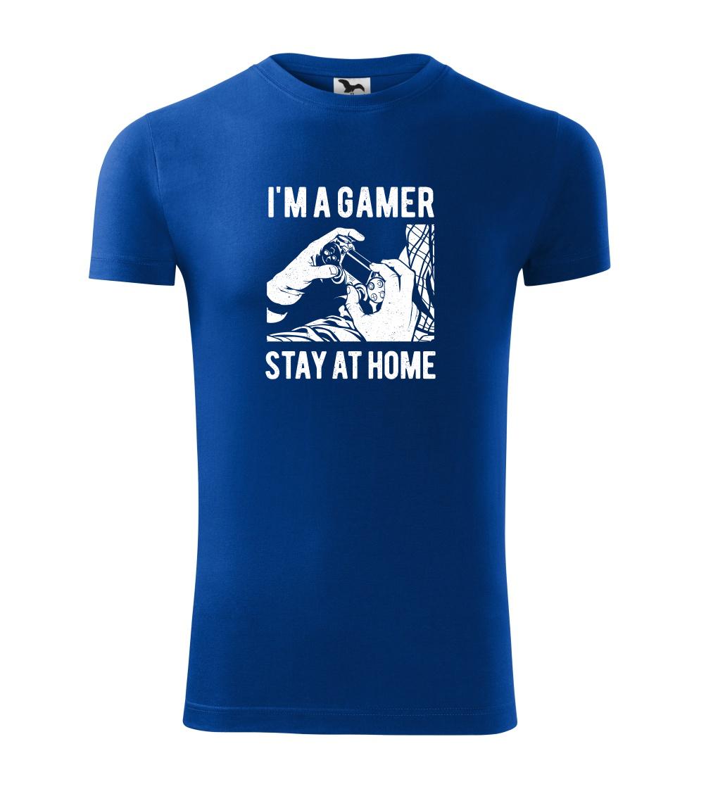 Tričká pre ajťákov - I'm A Gamer - Viper FIT - Pánske zúžené tričko